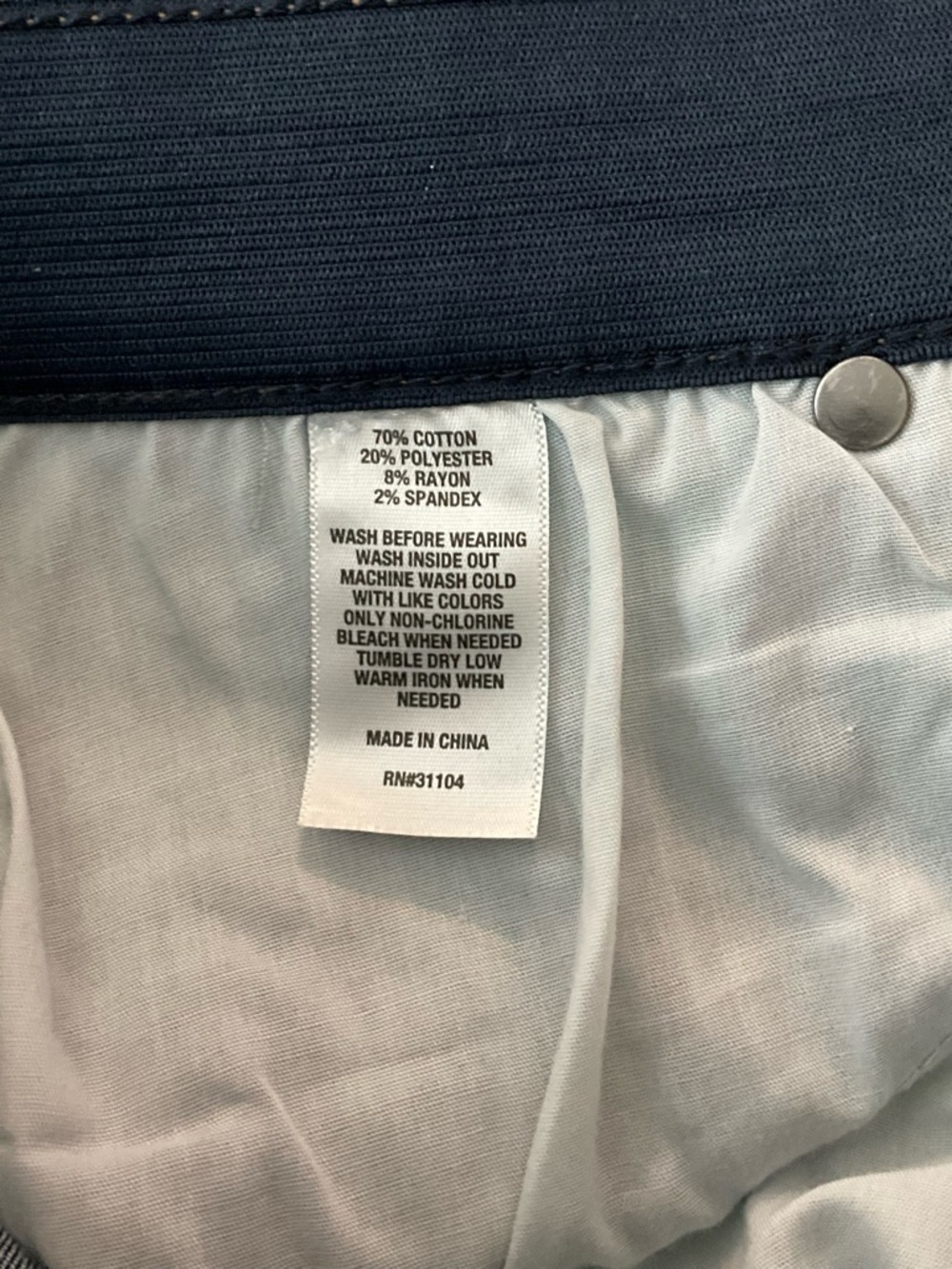 Wonderly Jeans Size 20W Blue Mid-Rise Skinny Jeans NWT - Picture 7 of 8